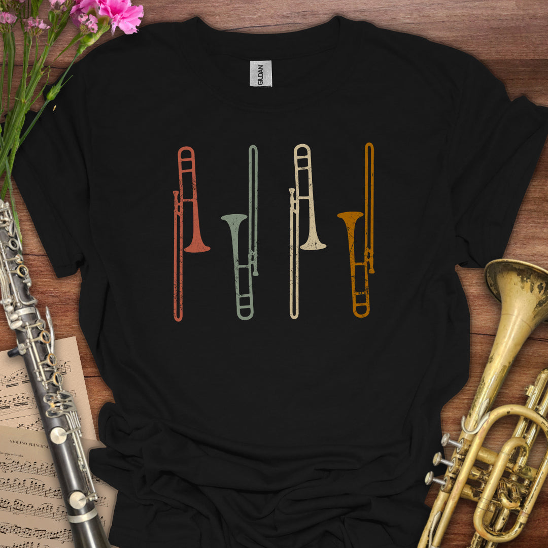 Trombones Vintage T-Shirt
