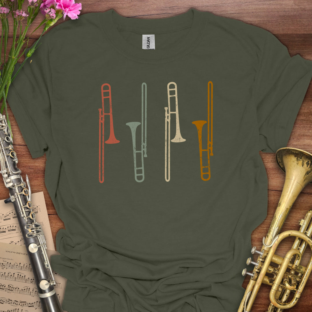 Trombones Vintage T-Shirt
