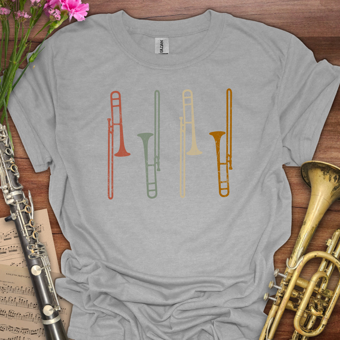 Trombones Vintage T-Shirt