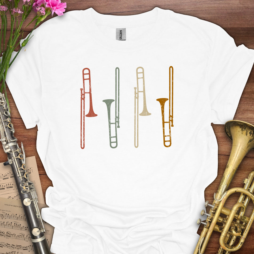 Trombones Vintage T-Shirt