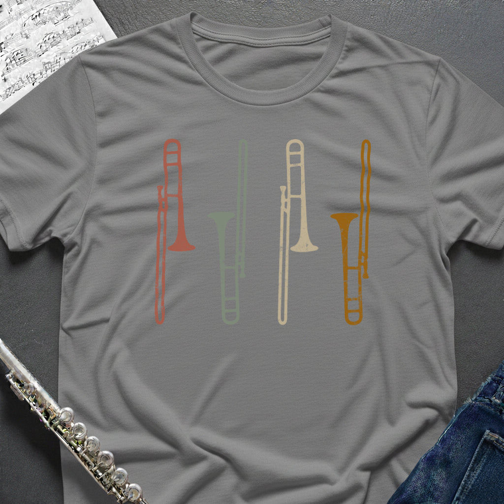 Trombones Vintage T-Shirt