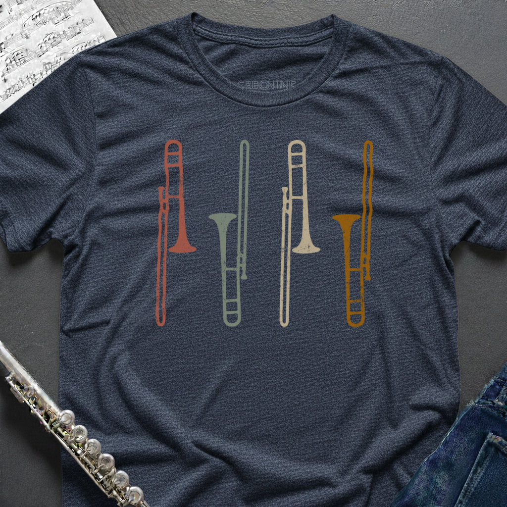 Trombones Vintage T-Shirt