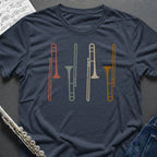 Trombones Vintage T-Shirt