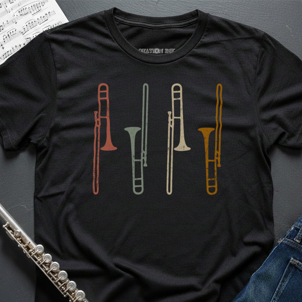 Trombones Vintage T-Shirt