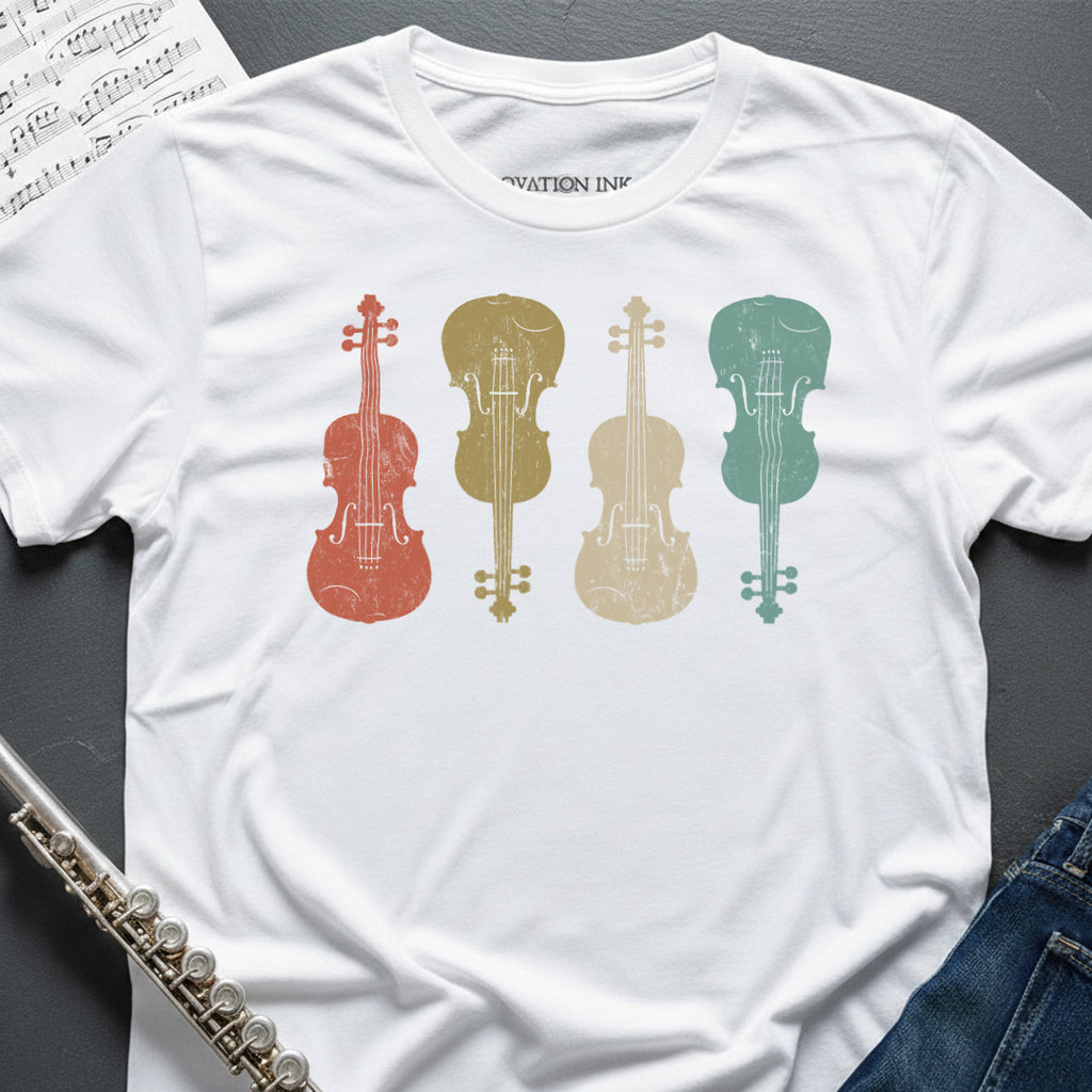 Violins/Violas Vintage T-Shirt