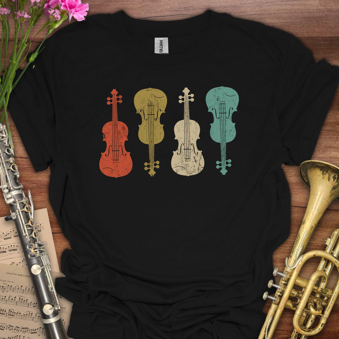 Violins Vintage T-Shirt