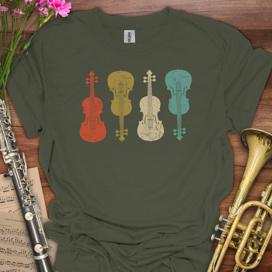 Violins Vintage T-Shirt
