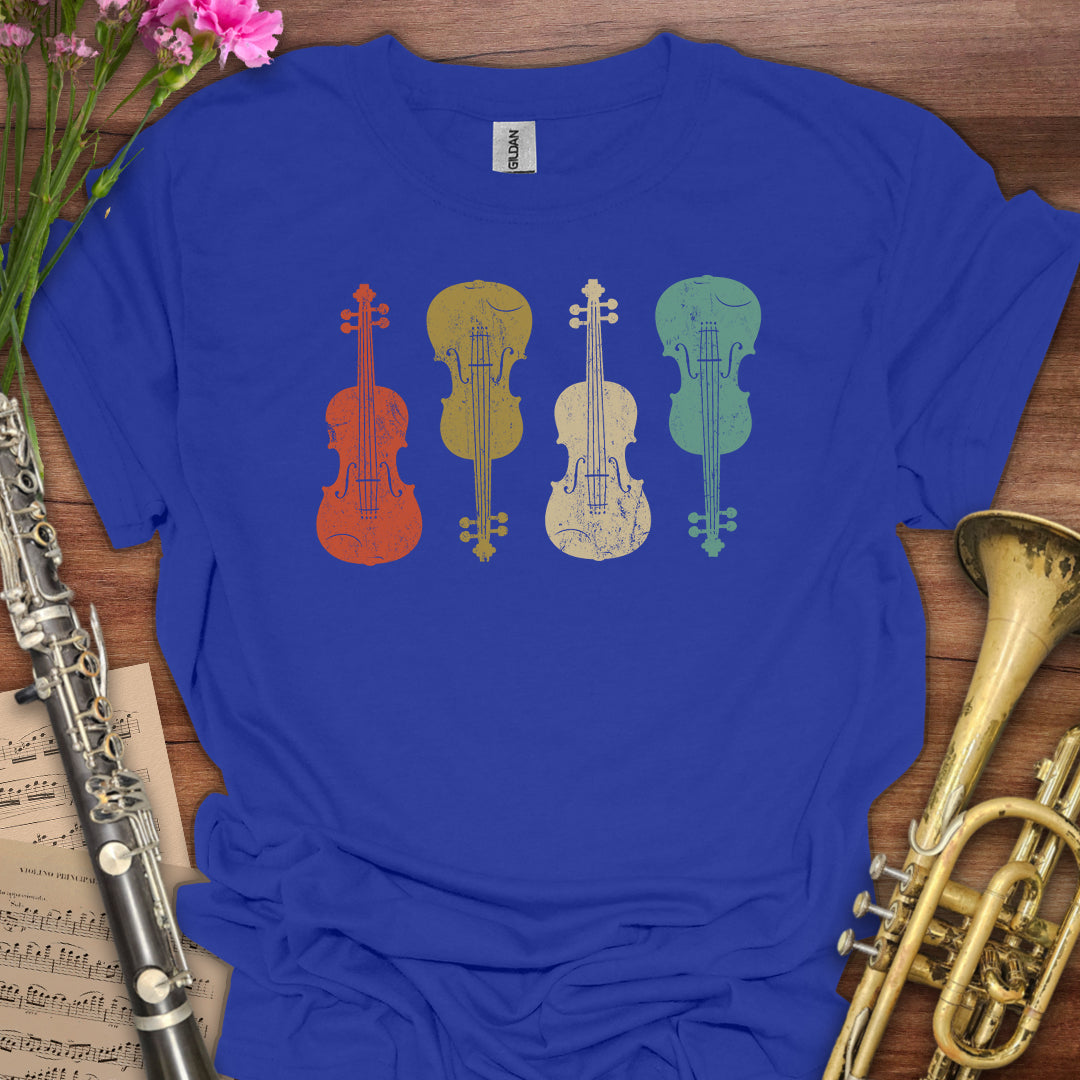 Violins Vintage T-Shirt