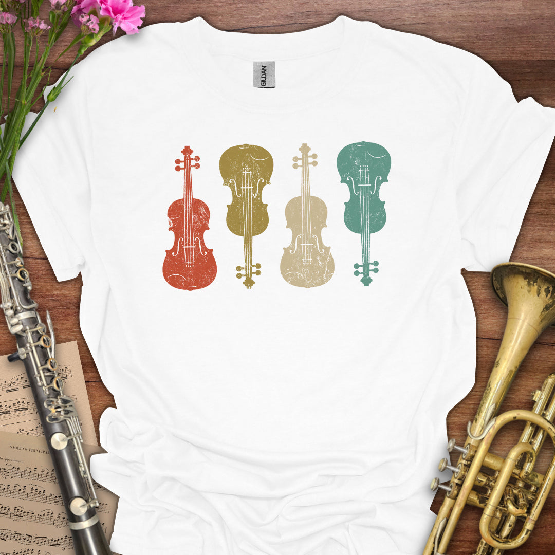 Violins Vintage T-Shirt