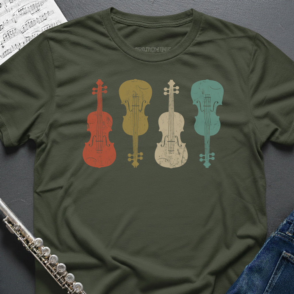 Violins/Violas Vintage T-Shirt