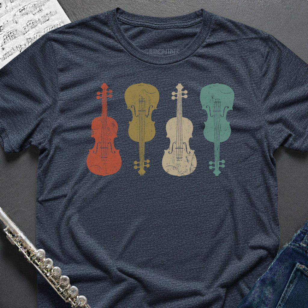 Violins/Violas Vintage T-Shirt