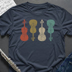 Violins/Violas Vintage T-Shirt