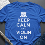 Keep Calm Violin T-Shirt