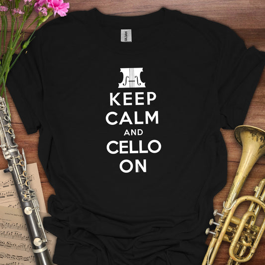 Keep Calm Cello T-Shirt