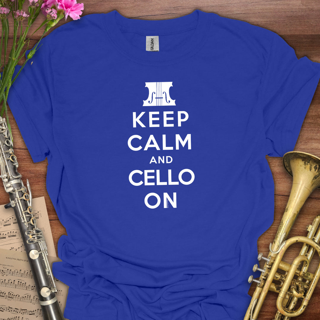 Keep Calm Cello T-Shirt