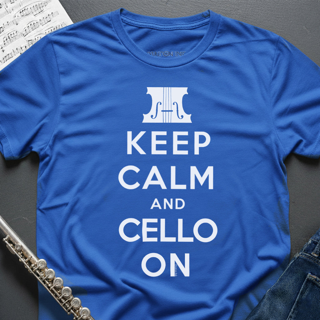 Keep Calm Cello T-Shirt