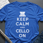 Keep Calm Cello T-Shirt