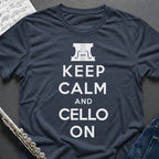 Keep Calm Cello T-Shirt