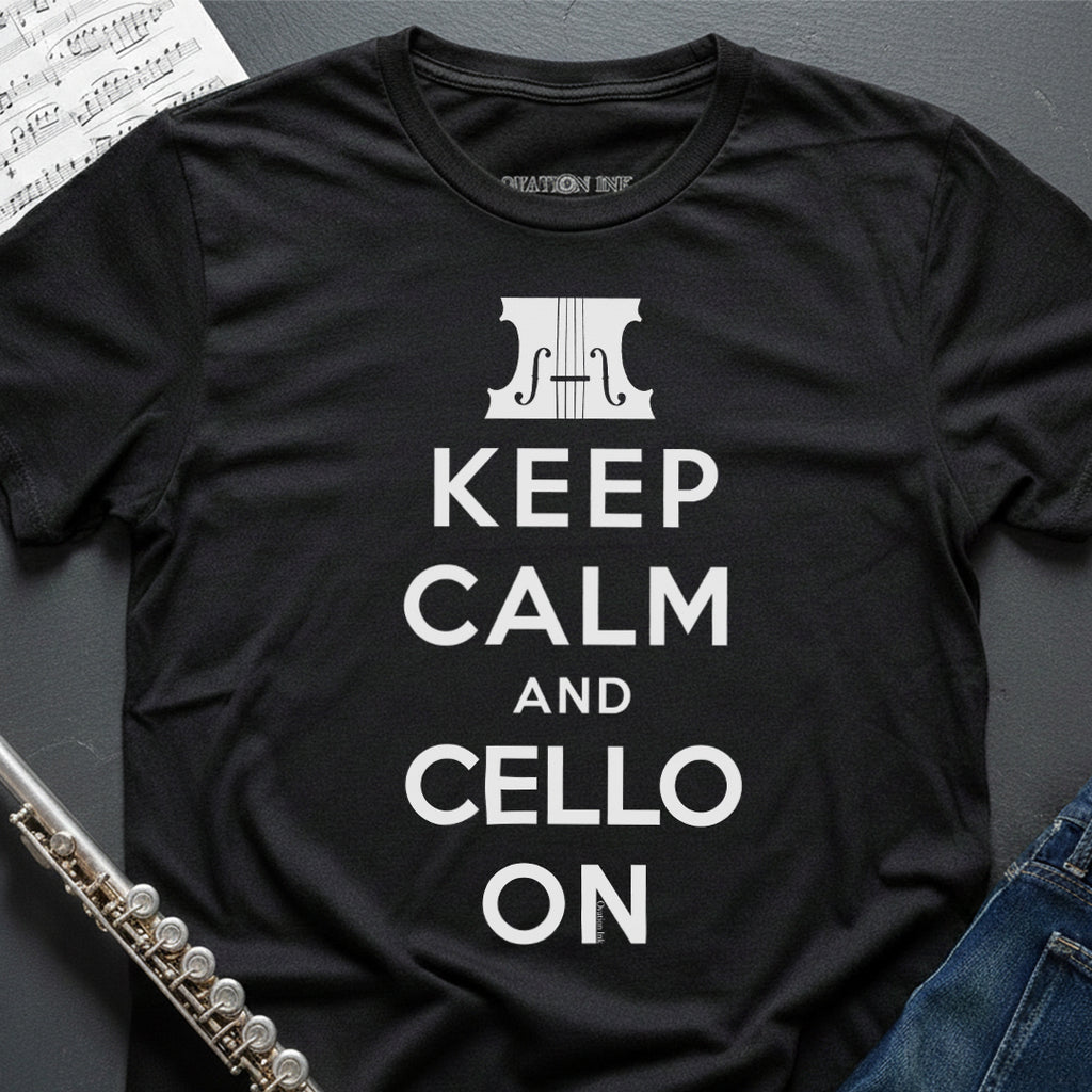 Keep Calm Cello T-Shirt