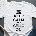 Keep Calm Cello T-Shirt
