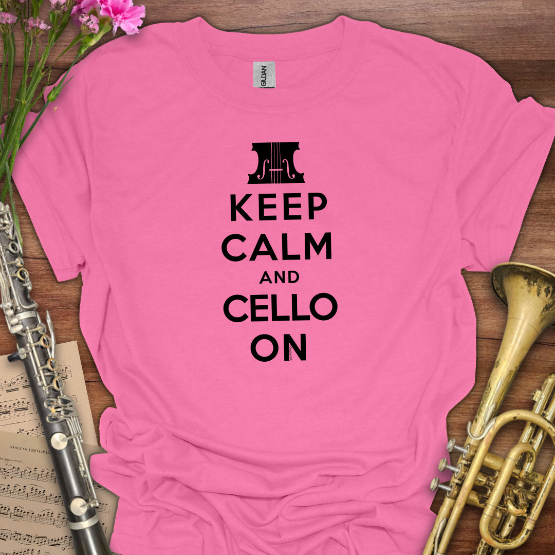 Keep Calm Cello T-Shirt