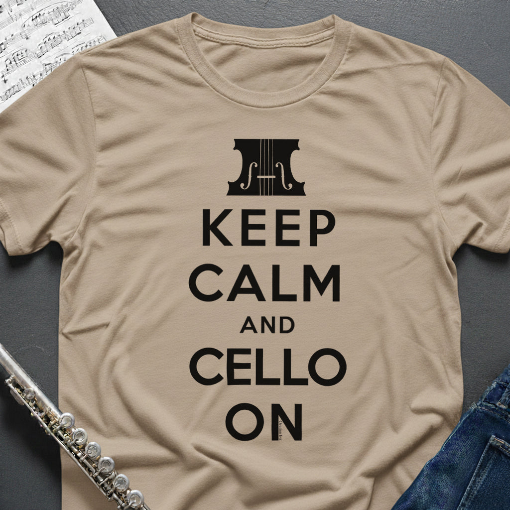 Keep Calm Cello T-Shirt