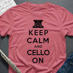 Keep Calm Cello T-Shirt