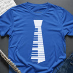 Piano Keys Tie T-Shirt