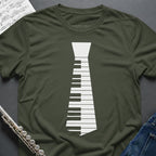 Piano Keys Tie T-Shirt