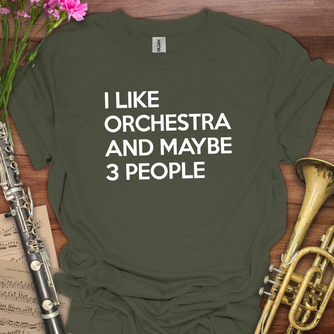 I like Orchestra T-Shirt