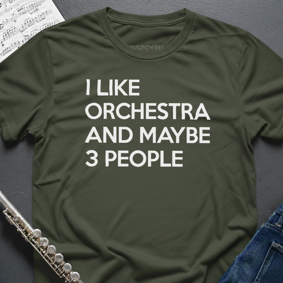 I like Orchestra T-Shirt