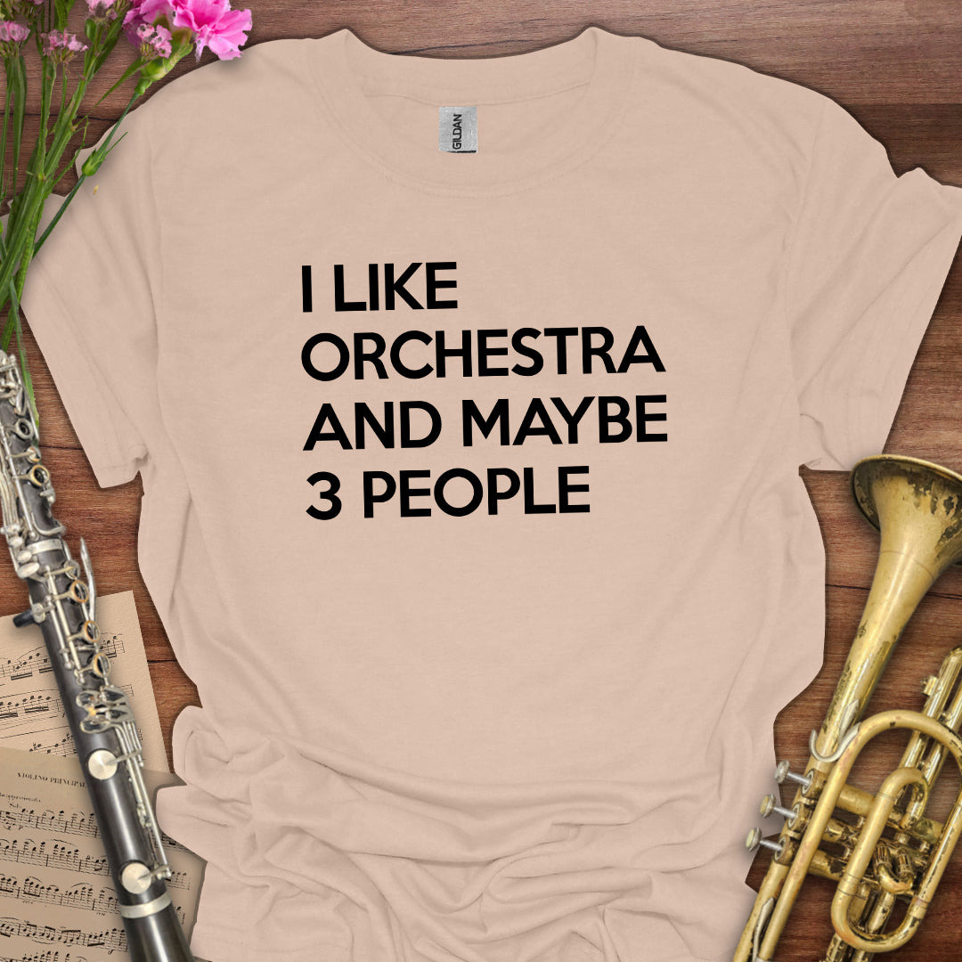 I like Orchestra T-Shirt