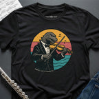 Godzilla Violin T-Shirt