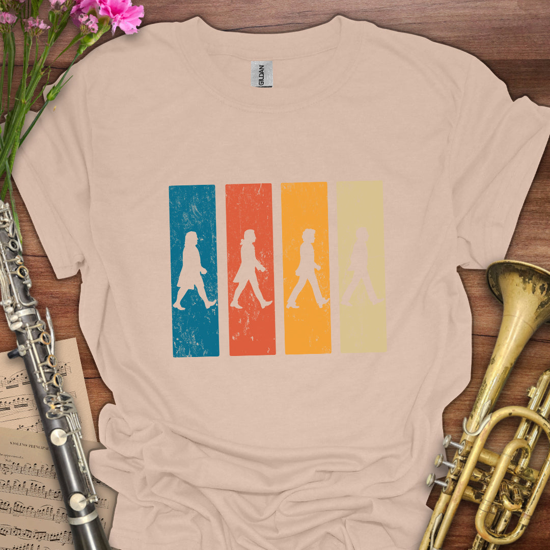 Composers Abbey Road T-Shirt