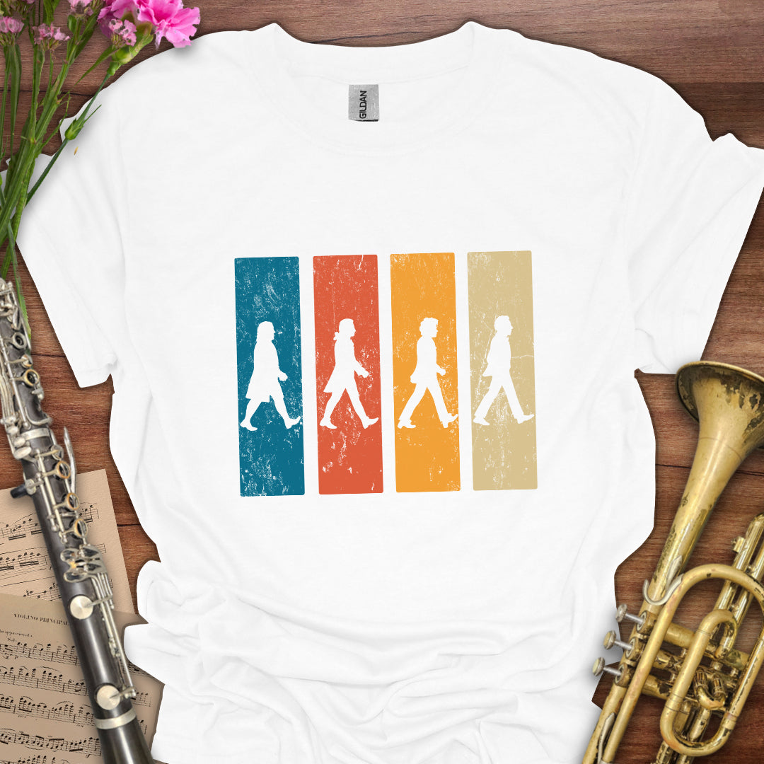 Composers Abbey Road T-Shirt