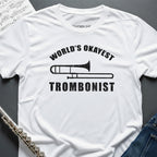World's Okayest Trombonist T-Shirt