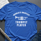 World's Okayest Trumpet Player T-Shirt