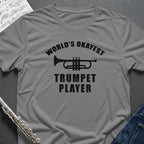 World's Okayest Trumpet Player T-Shirt