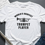 World's Okayest Trumpet Player T-Shirt