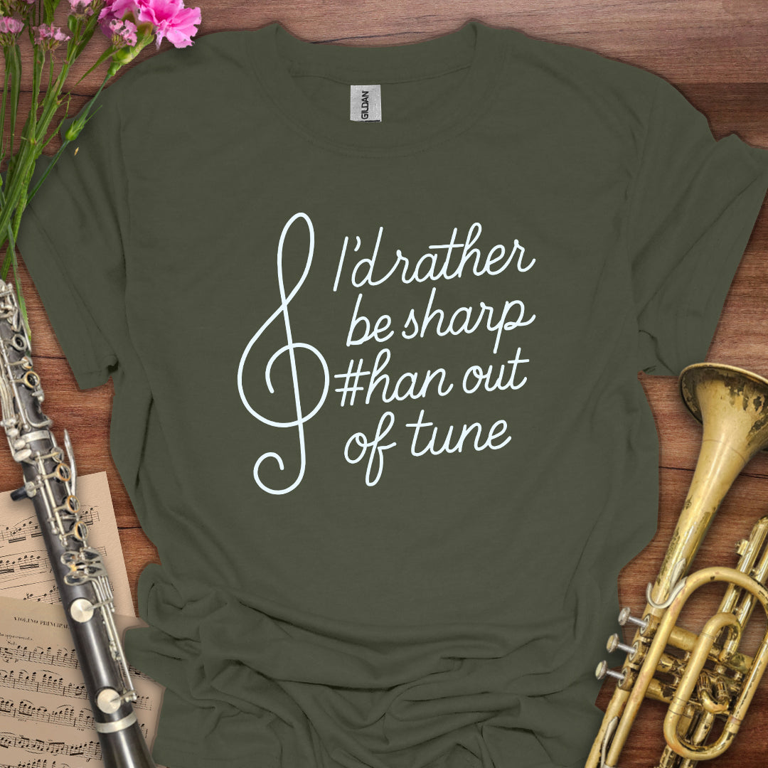 Rather be Sharp T-Shirt