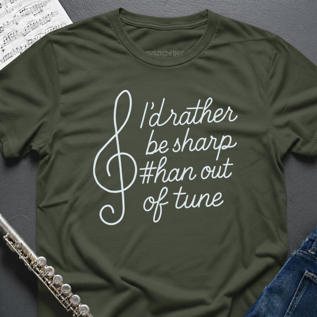 Rather be Sharp T-Shirt