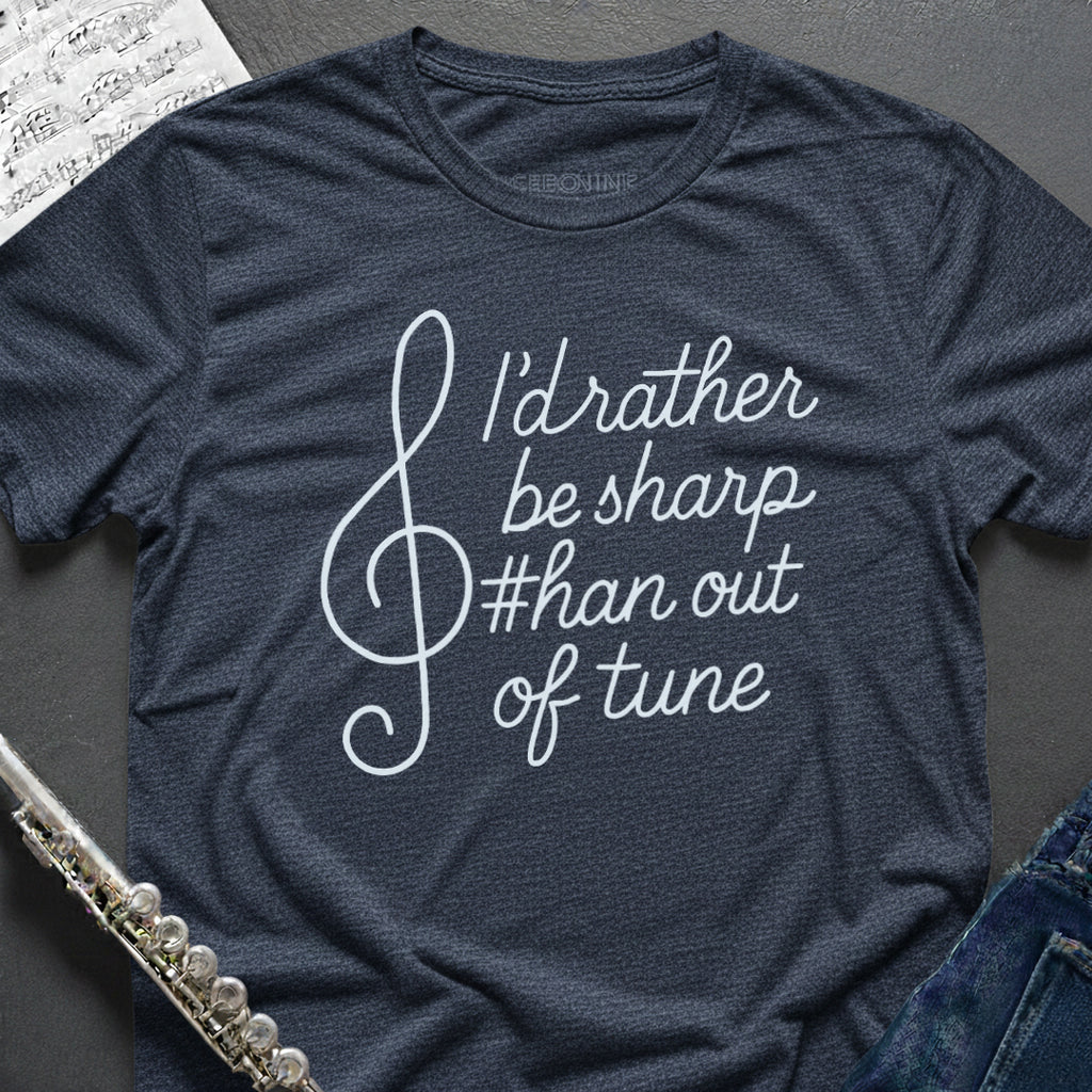 Rather be Sharp T-Shirt