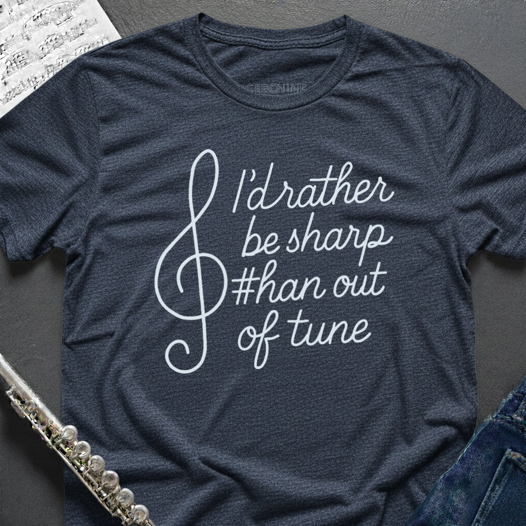 Rather be Sharp T-Shirt