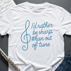 Rather be Sharp T-Shirt