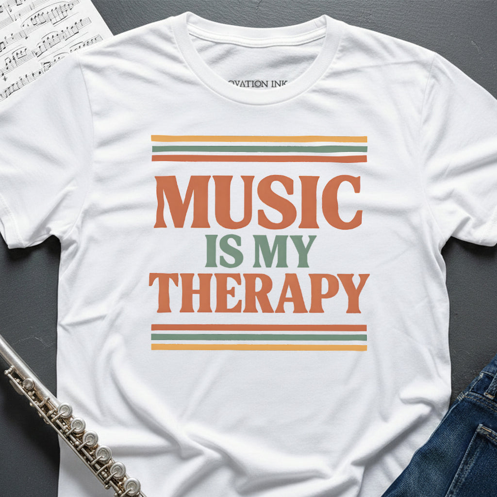 Music is Therapy T-Shirt