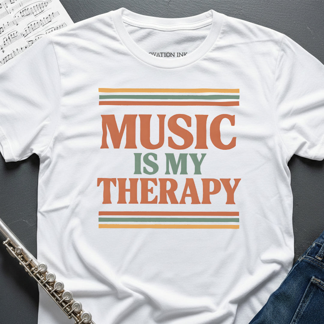 Music is Therapy T-Shirt