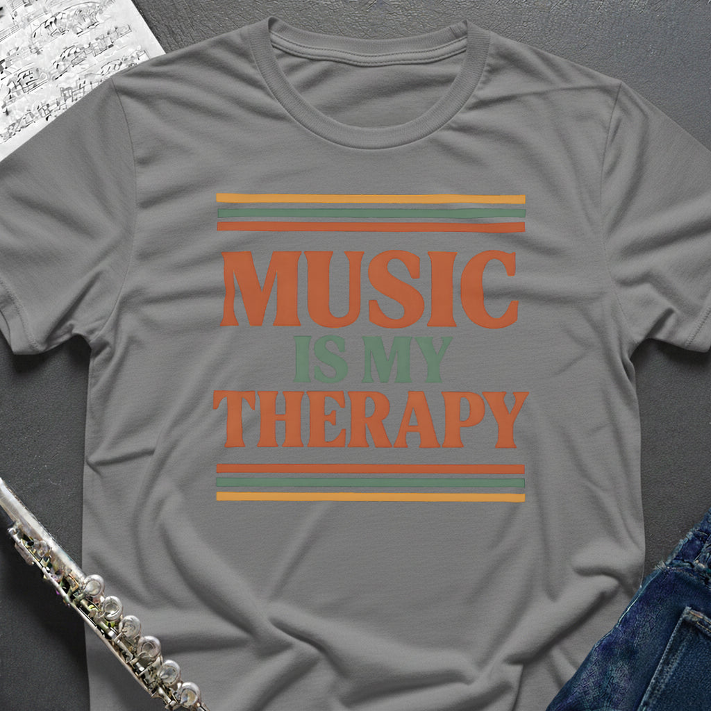 Music is Therapy T-Shirt