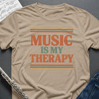 Music is Therapy T-Shirt