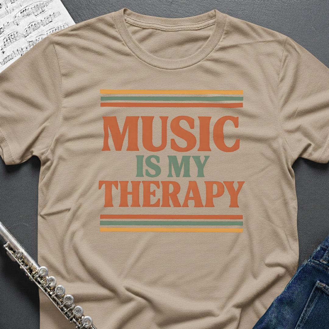 Music is Therapy T-Shirt