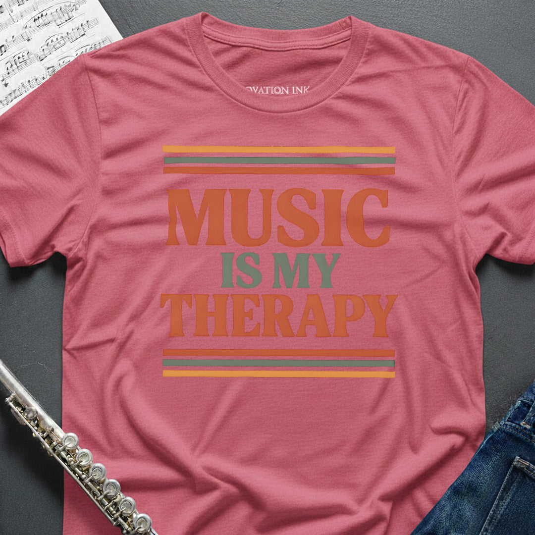 Music is Therapy T-Shirt